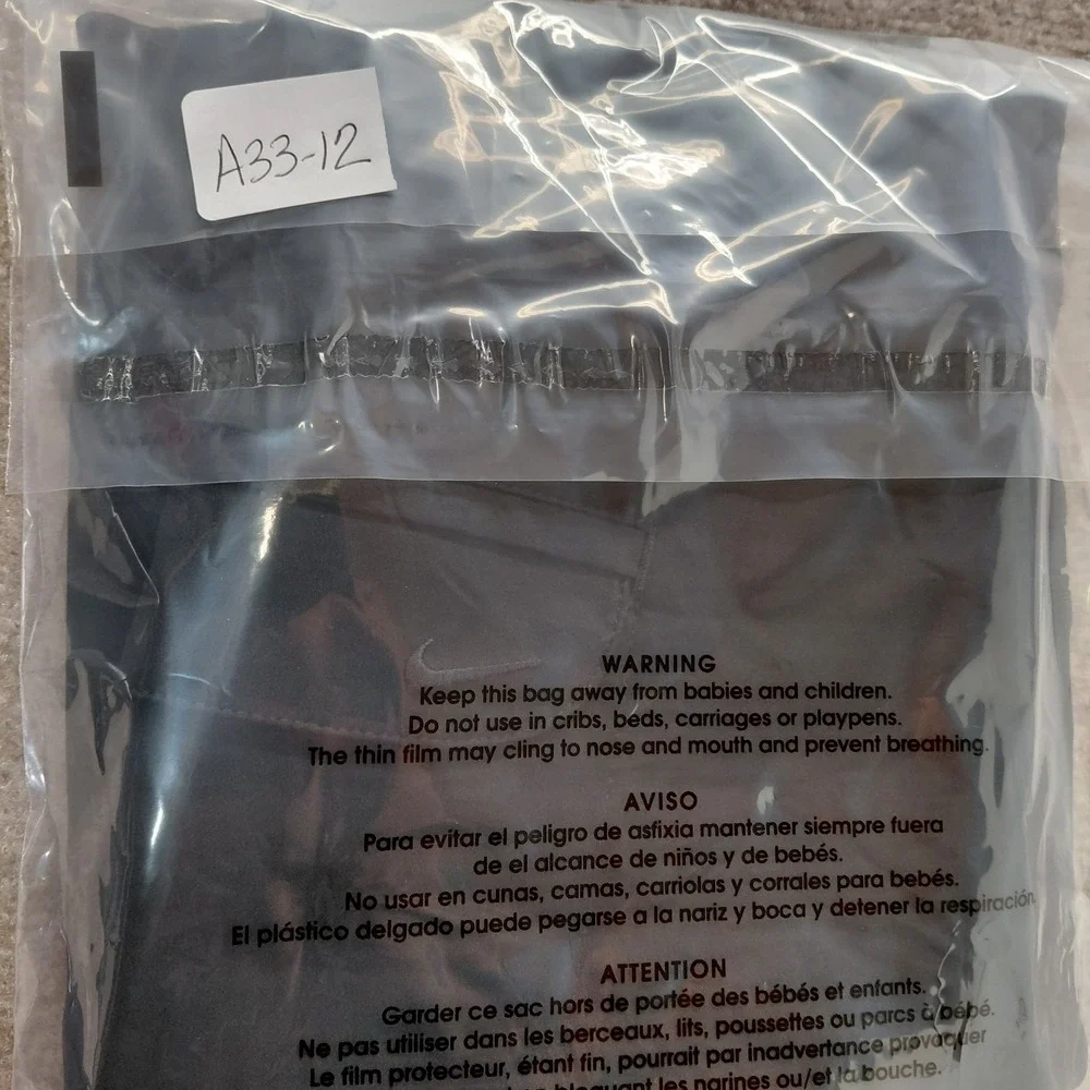 Nike Golf Skort Size 16 Black Pockets Stretch Athletic Short Skirt Golf Tennis - Picture 11 of 11